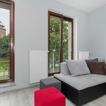 Jantar Lighthouse Port Apartament *