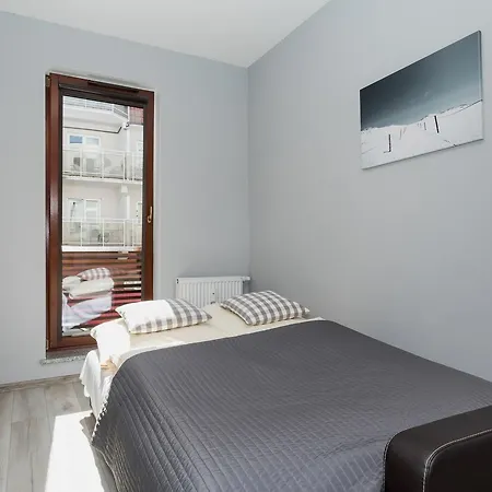 Apartment Jantar Lighthouse Port Kolberg