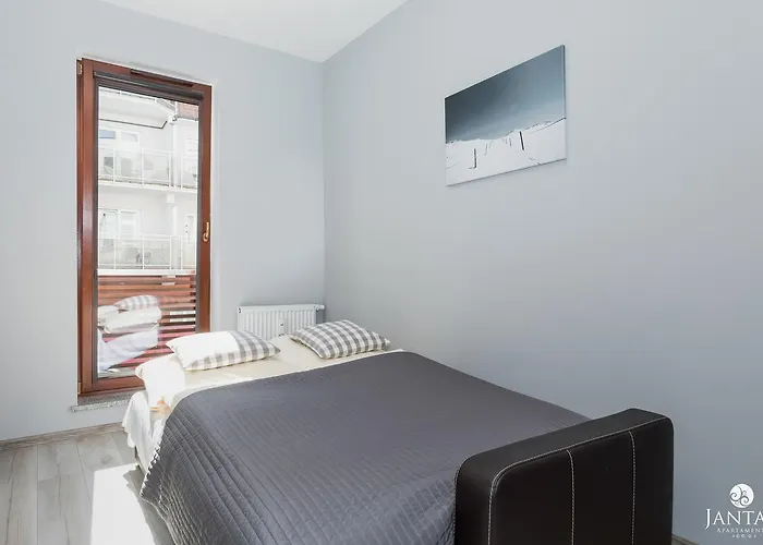 Jantar Lighthouse Port Apartamento Kołobrzeg